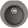 Мойка OMOIKIRI MIYA 50R-GR Tetogranit/Leningrad grey 4993582